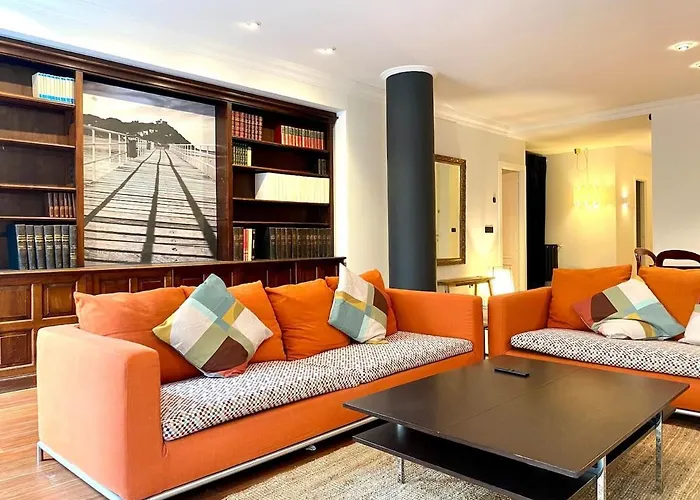 Lejlighed Luxury In The Heart Of The San Sebastián