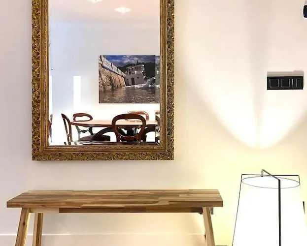 아파트 Luxury In The Heart Of The 산세바스티안