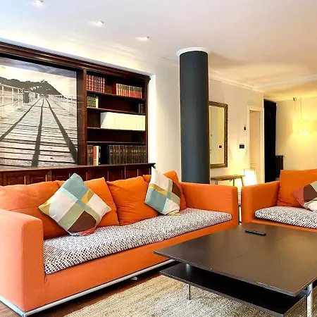 Apartman Luxury In The Heart Of The San Sebastián