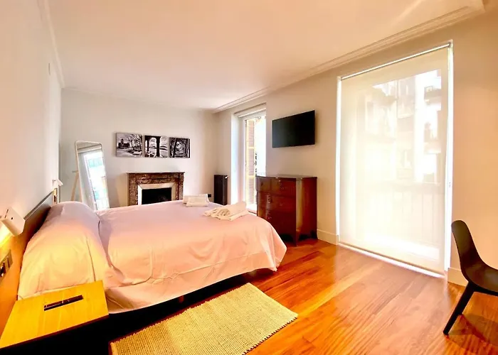 Apartman Luxury In The Heart Of The San Sebastián